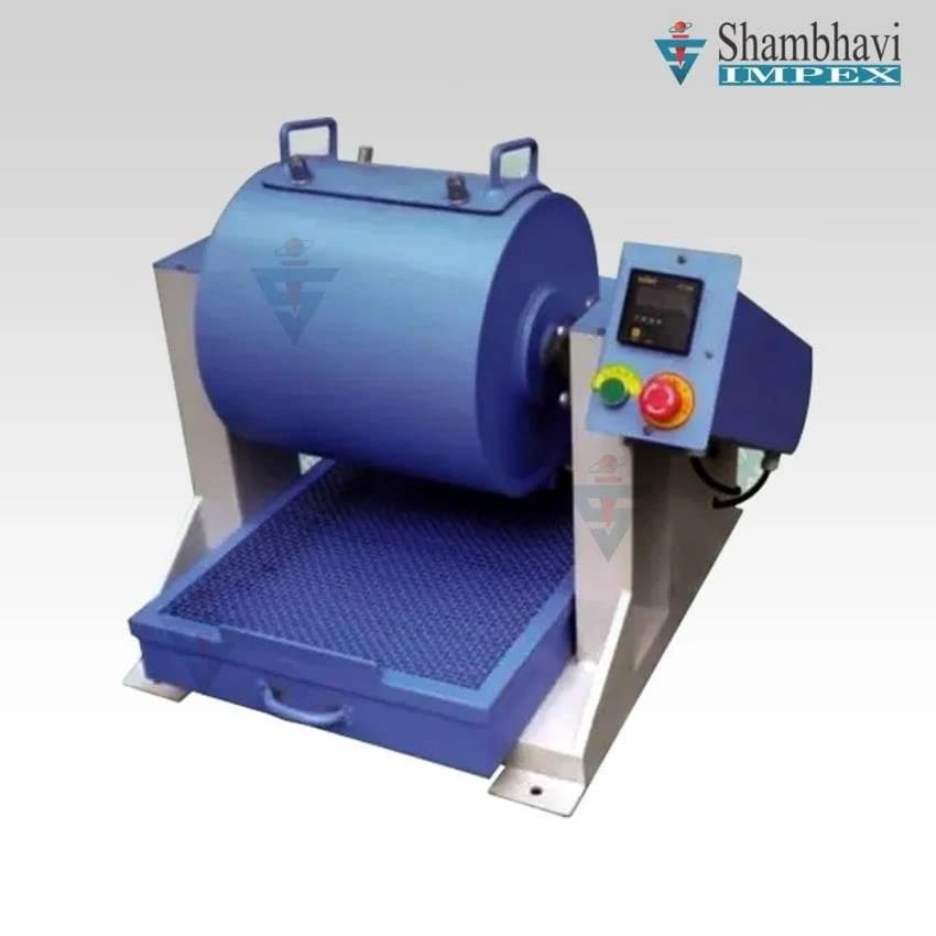 Mild Steel Digital Ball Mill, For Laboratory