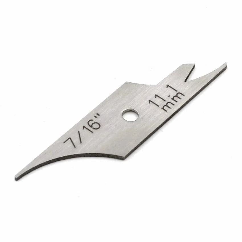Mini Fillet Weld Keys Gauge