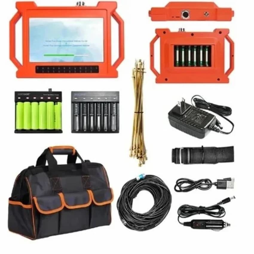 High-Precision Ground Water Detector - Up to 300M