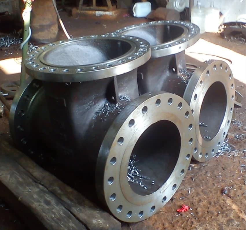 Automatic Valve Machining
