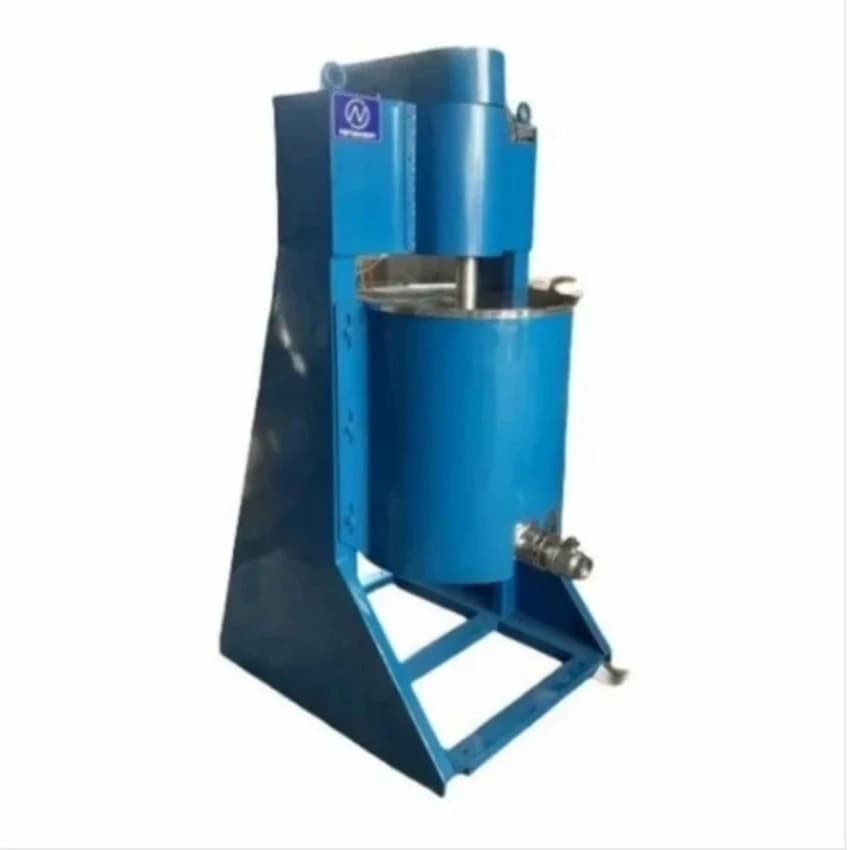 Stainless Steel Batch Type Bead Mill Machine, Capacity: 200 L