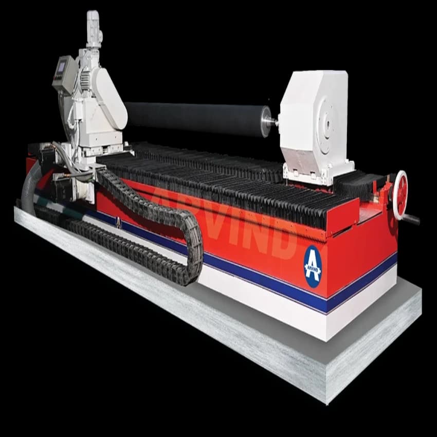 Rubber Roller Grinding Machine