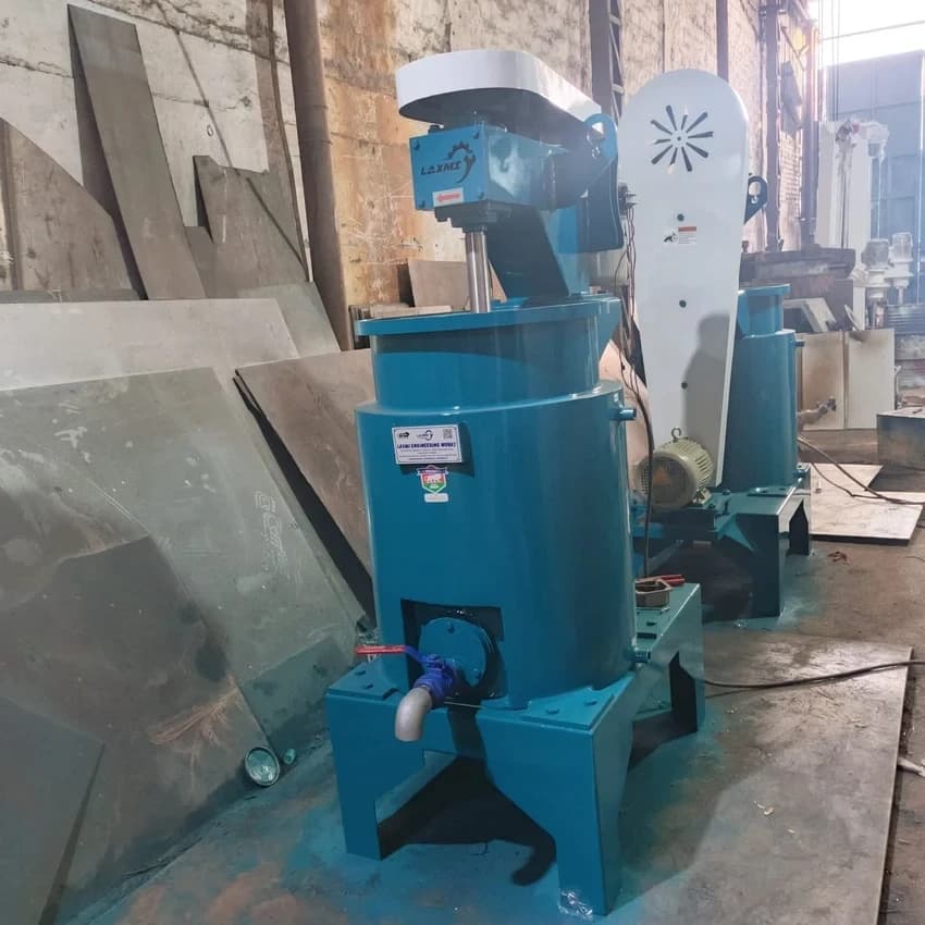 Mild Steel Paint Bead Mill Machine, For Industrial, Capacity: 100 Litre