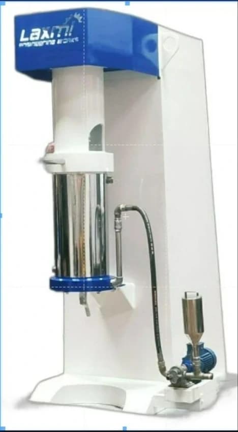 Aluminium Vertical Bead Mill Machine