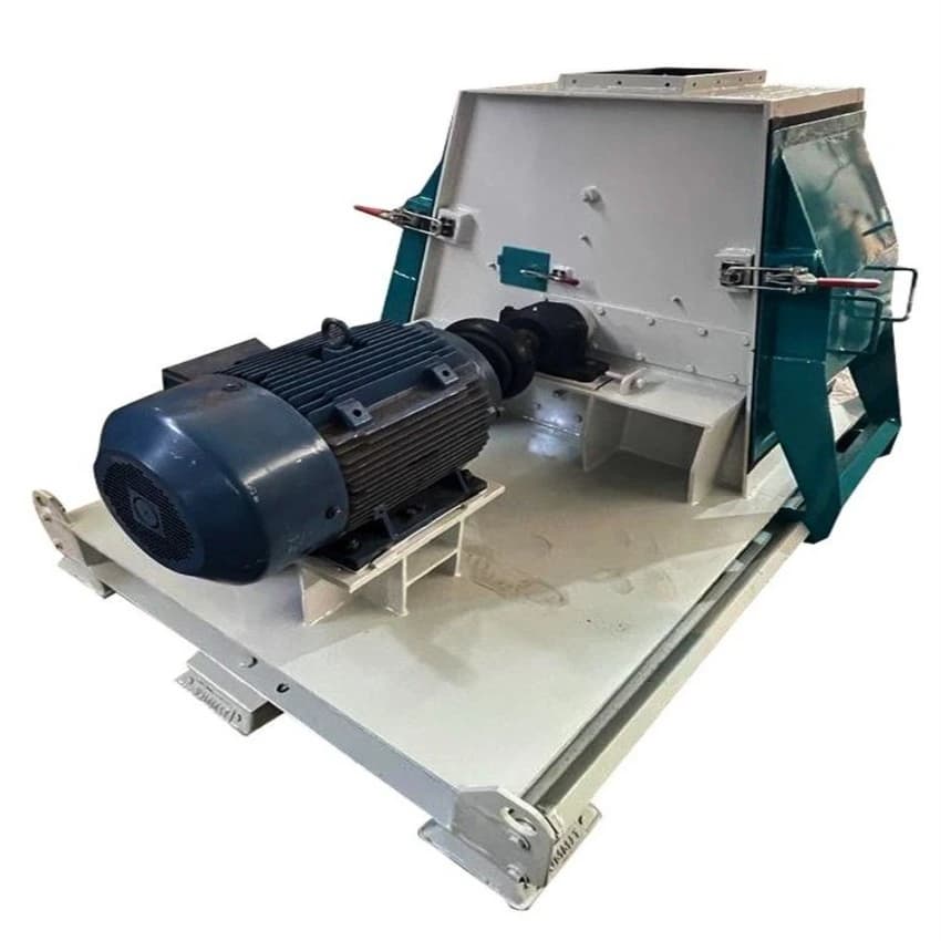 Ski 75 Hp Mild Steel Hammer Mill, Capacity: 8 Ton/hr