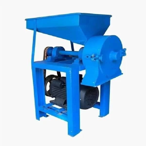 Stainless Steel Hammer Mill Pulverizer, For Commercial