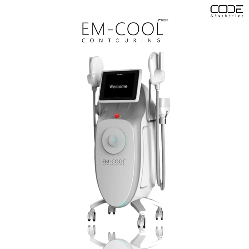 EM-Cool Hybrid Cryolipolysis Machine Non-Invasive Fat Freezing & Body Contouring System