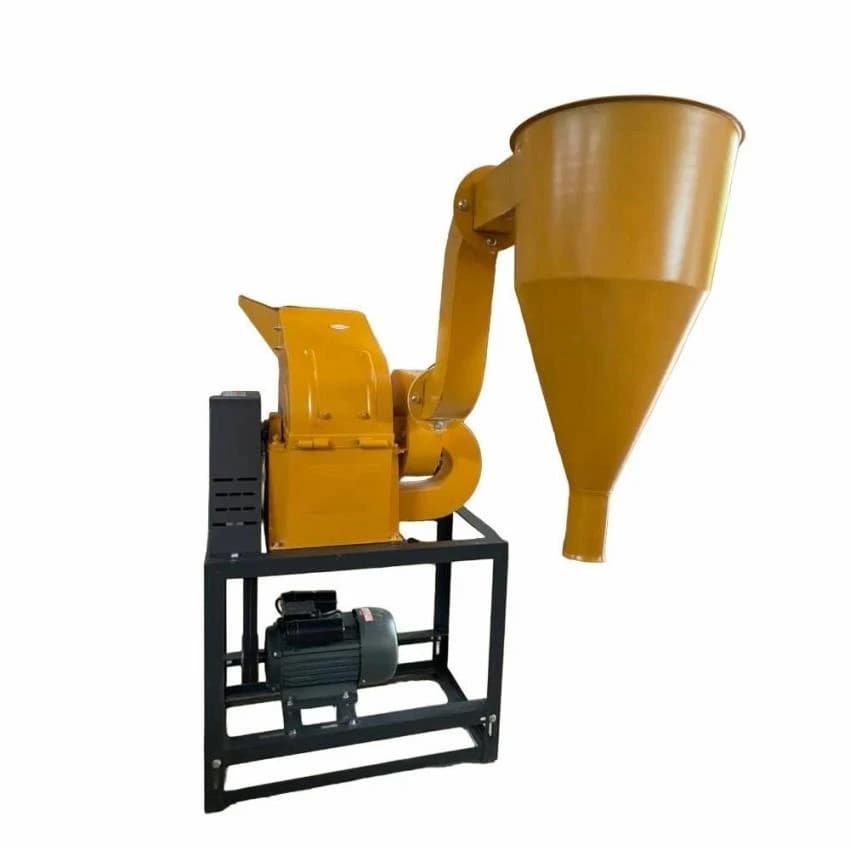 Mild Steel 2HP Hammer Mill Machine, Capacity(kg/hr): 30