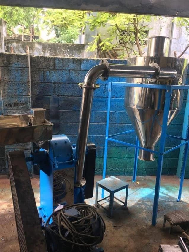 20 HP MS and SS Hammer Mills, Capacity: 18inches To 42 Inches