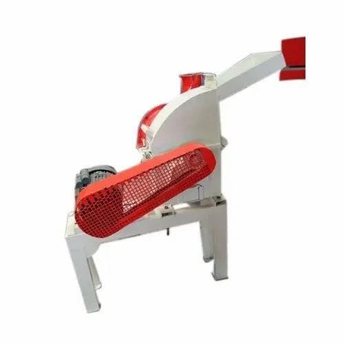 2HP Mild Steel Hammer Mill, Capacity: 100kg/hr