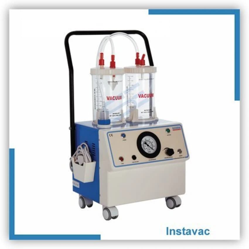 ABS Semi-Automatic Suction Apparatus Machine, For Surgery
