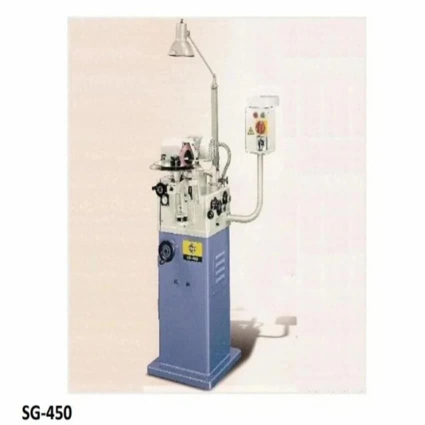 Semi-automatic Surface Hss Saw Blade Sharpening Machine