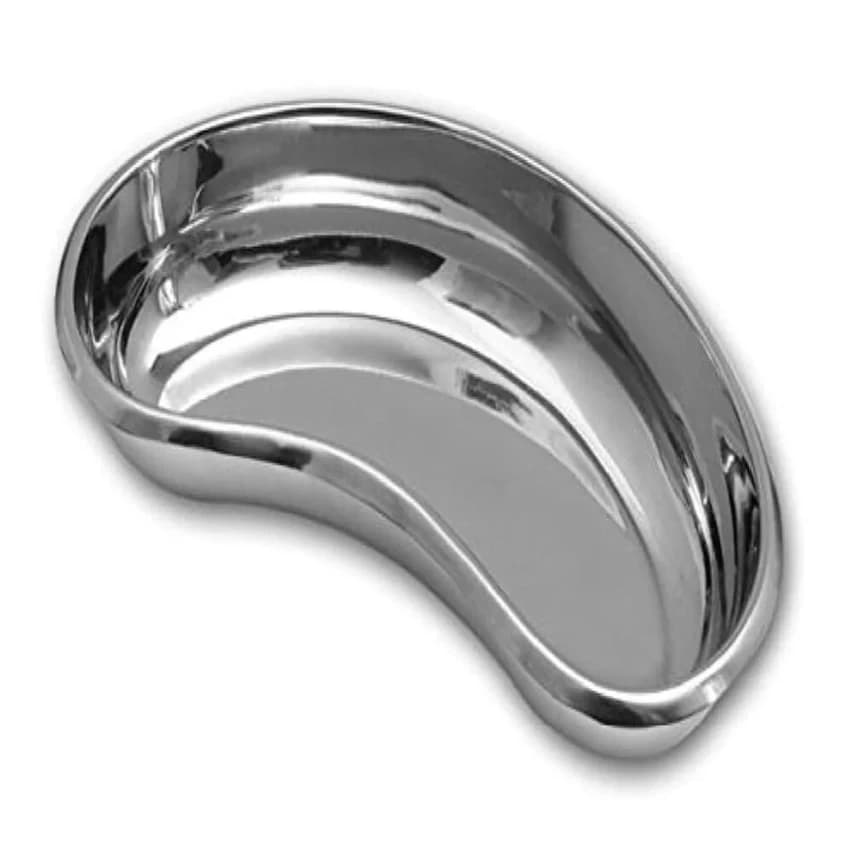 Stainless Steel Mw Kidney Tray, Reusable, Small