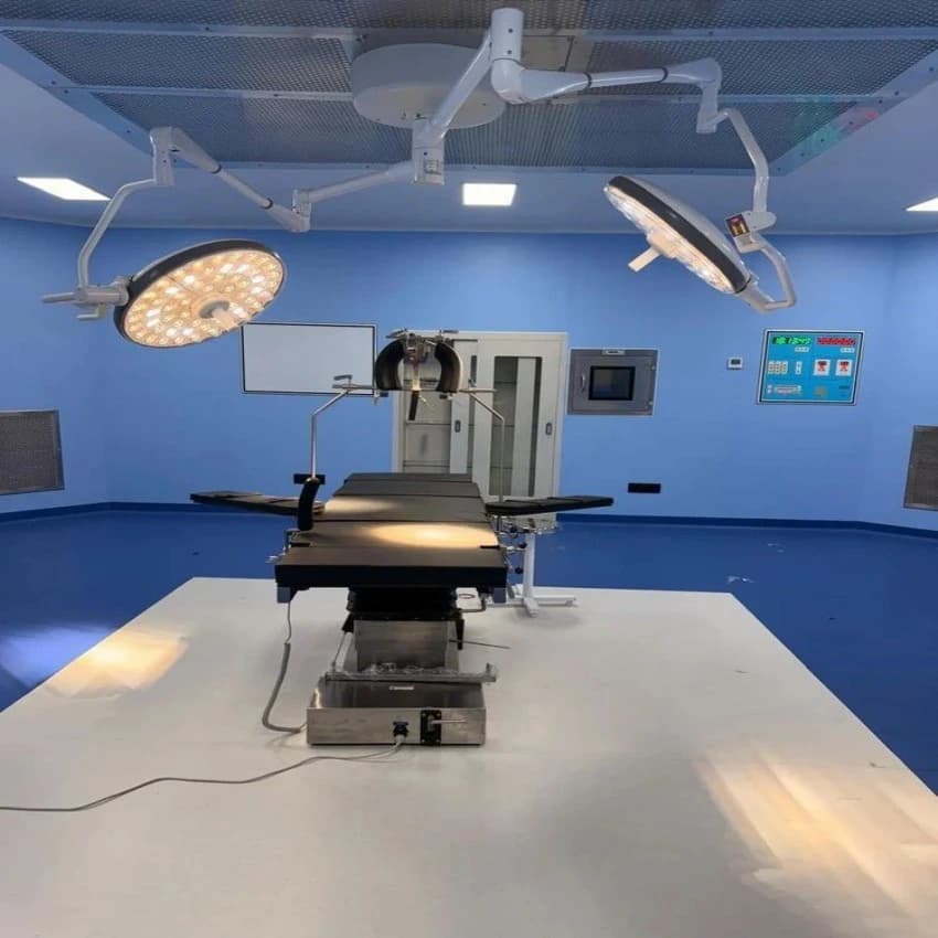 Steel Laminar Flow Operating Theatre, For Modular OT Room