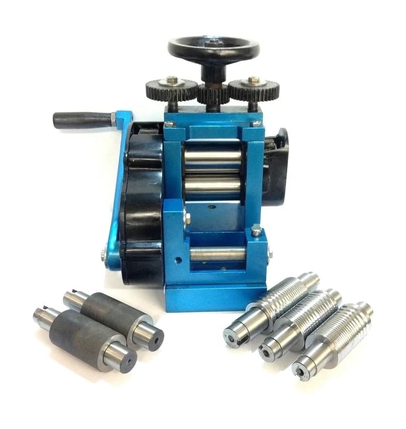Jewellery Mini Rolling Mill Compact Rolling Mill