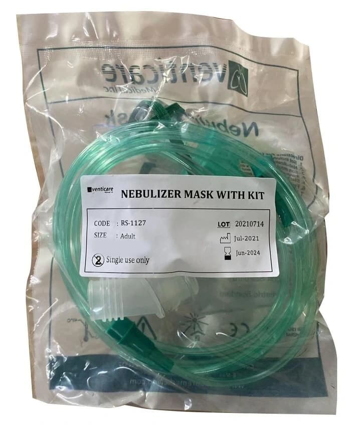 Adult Nebulizer Mask Kit