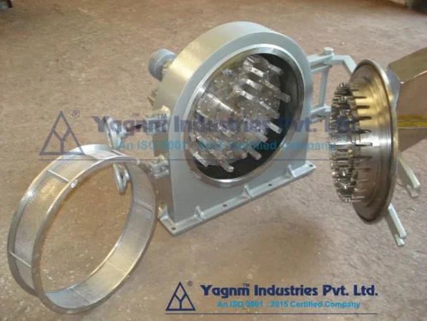 Stainless Steel Pin Mill Grinding Machine