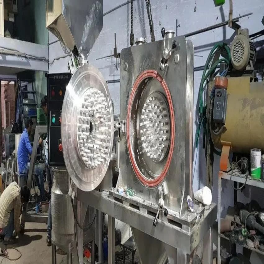 Aluminium Pin Mill Machine