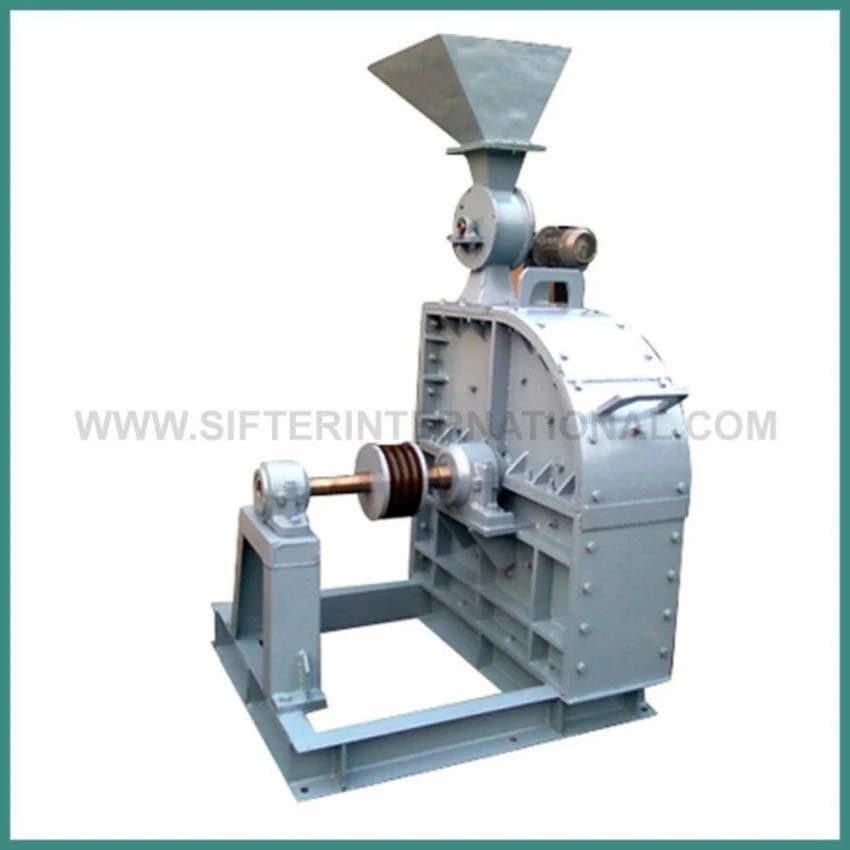 Mild Steel Disintegrator Machine ., Capacity(kg/hr): 200