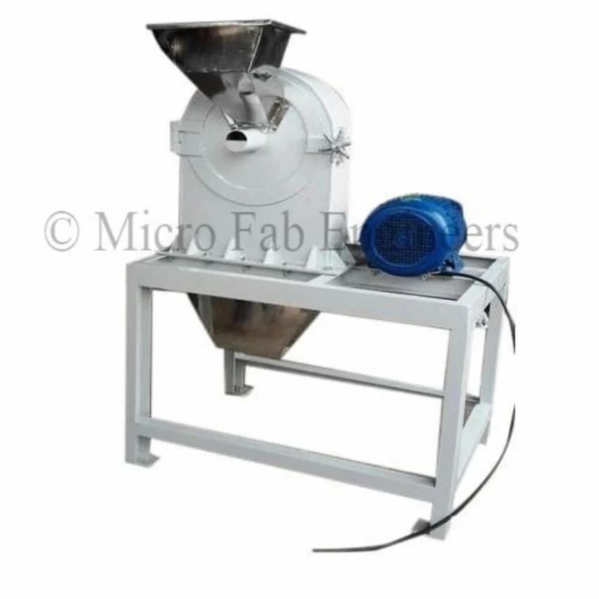 5-25 HP Stainless Steel Coconut Disintegrator Machine, Capacity: 50kg/hr