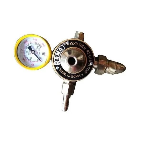 Single Guage Oxygen Regulator