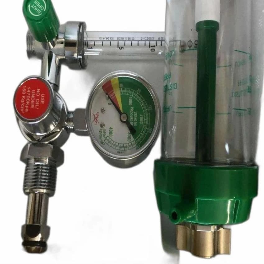 5 LPM Oxygen Flowmeter