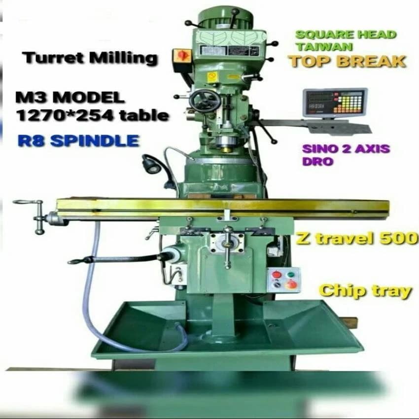 DRO Milling Machine