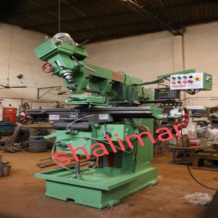 Shalimar Cast Iron DRO Milling Machine