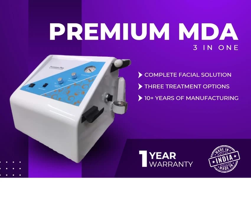 Relifa 3 In 1 Microdermabrasion Machine, For Clinical, 230