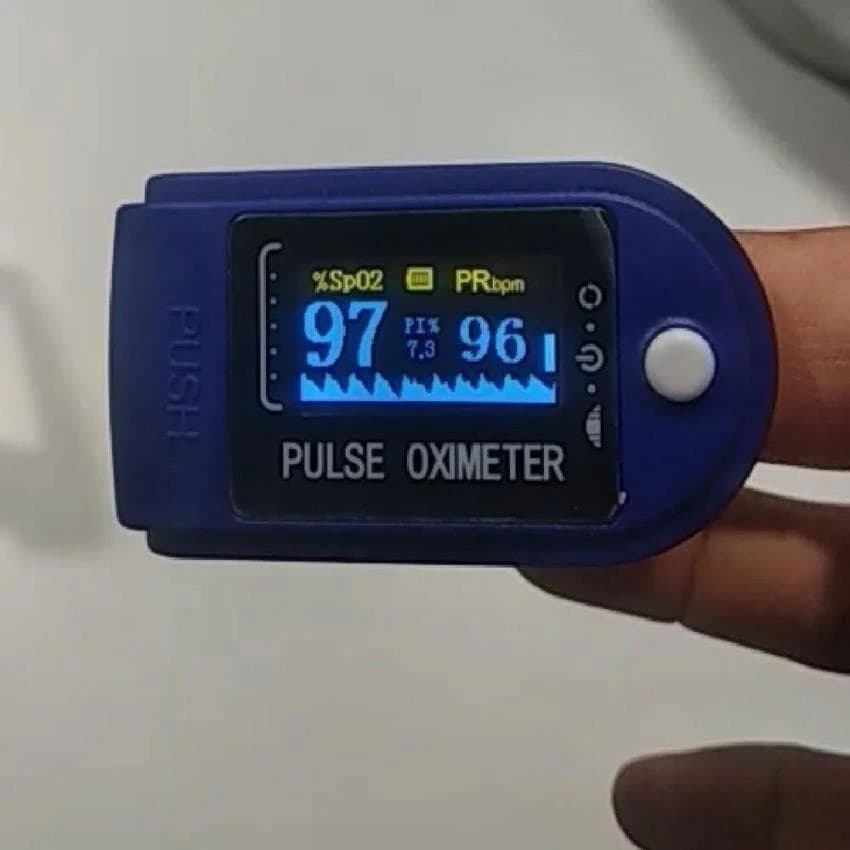 Handy Fingertip Pulse Oximeter, 7 Days, Model Name/Number: 4040