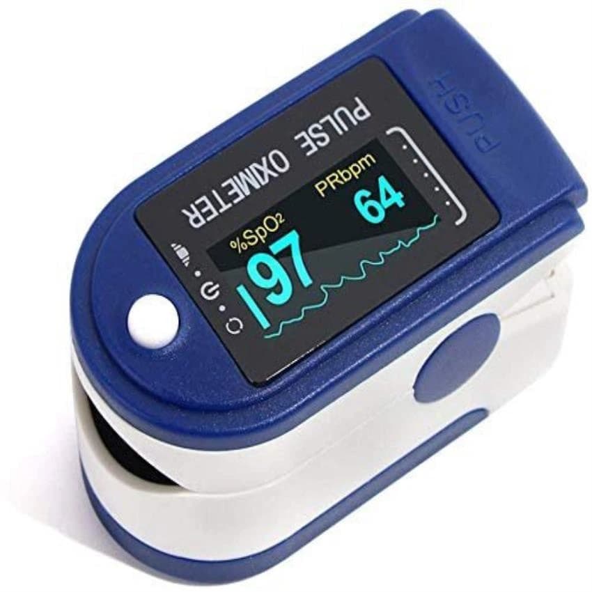 Pulse Oximeter Fingertip, Large OLED Display Pulse Oximeter Finger