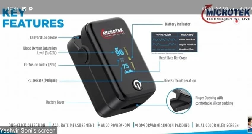 Pulse Oximeters