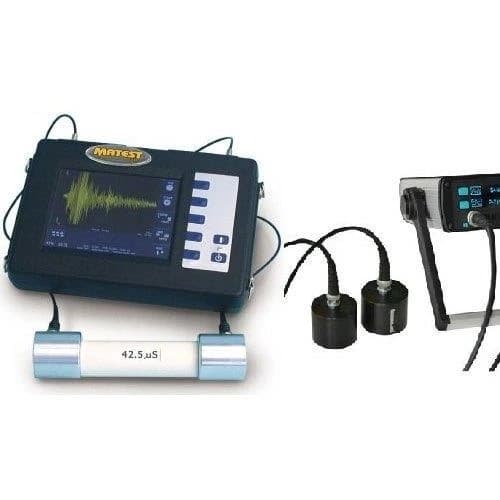 Best Quality Mild Steel Aimco Ultrasonic Pulse Velocity, For Lab, 230 V