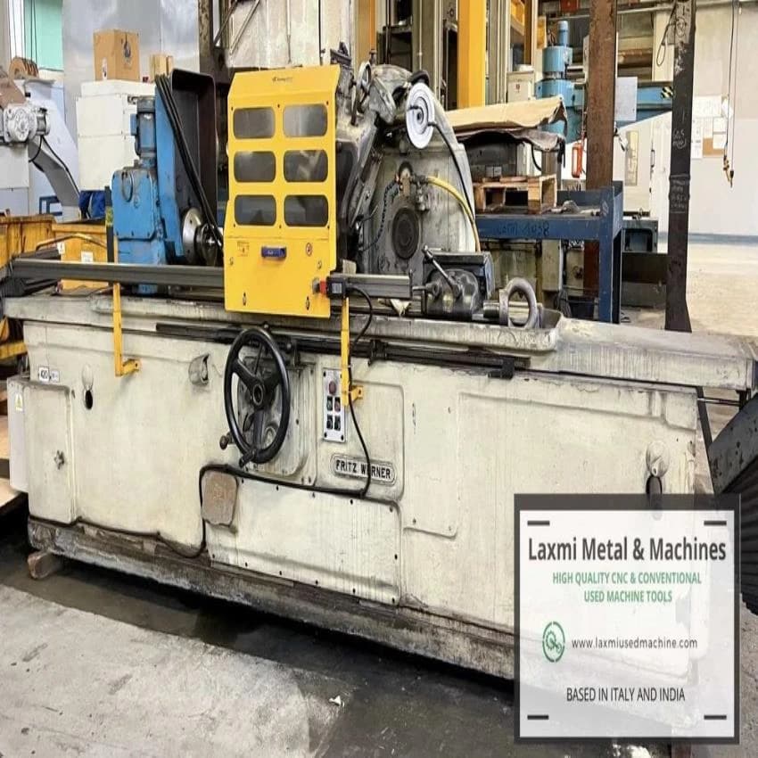 Spline Shaft Grinder, Fritz Werner - 3.275