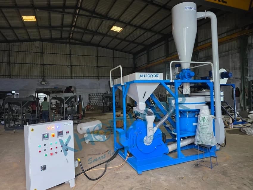 Disc Pulverizer