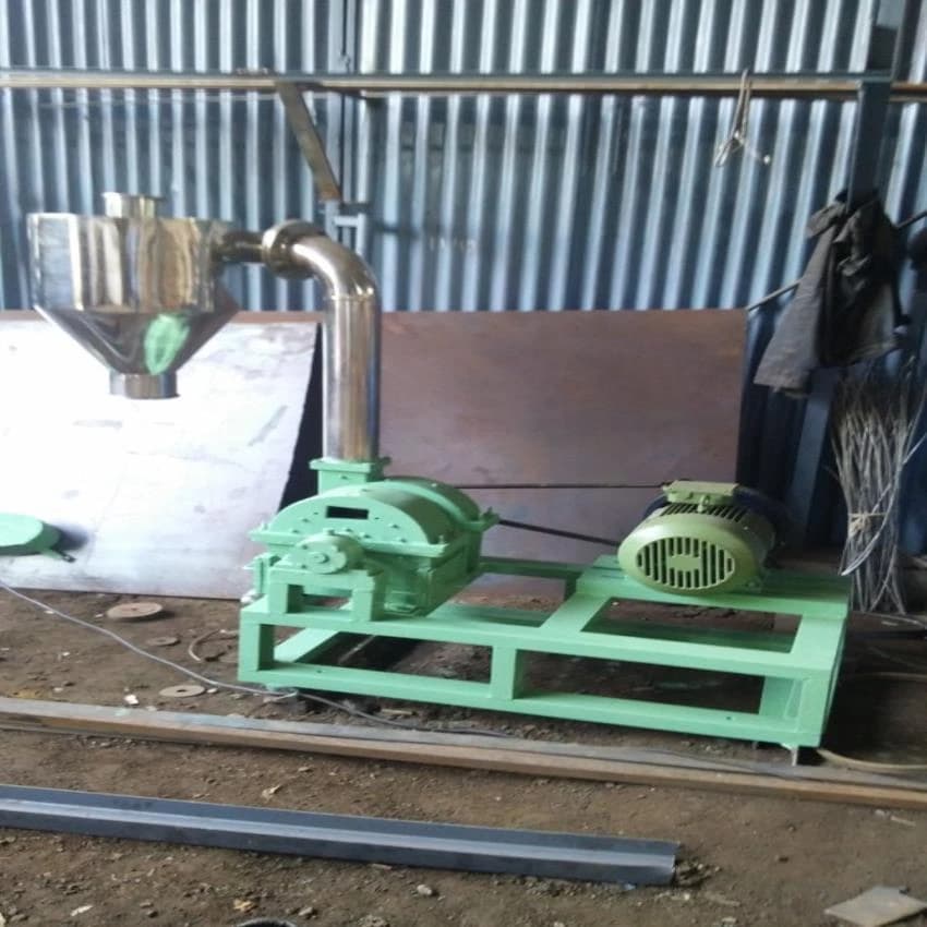 Three Phase Mild Steel Industrial Impact Pulveriser