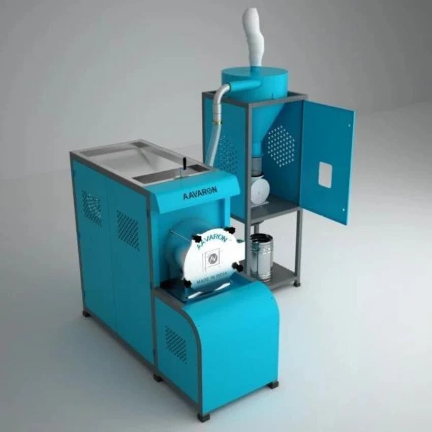 20 HP Pulverizer with Cyclone System