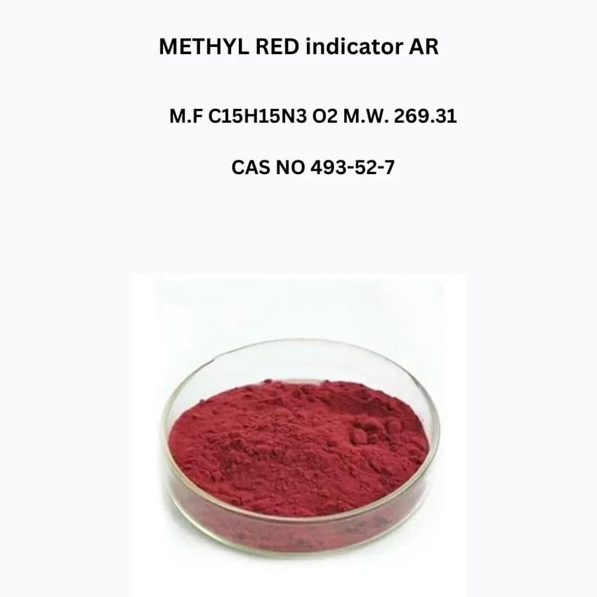 Methyl Red Indicator AR, For Laboratory