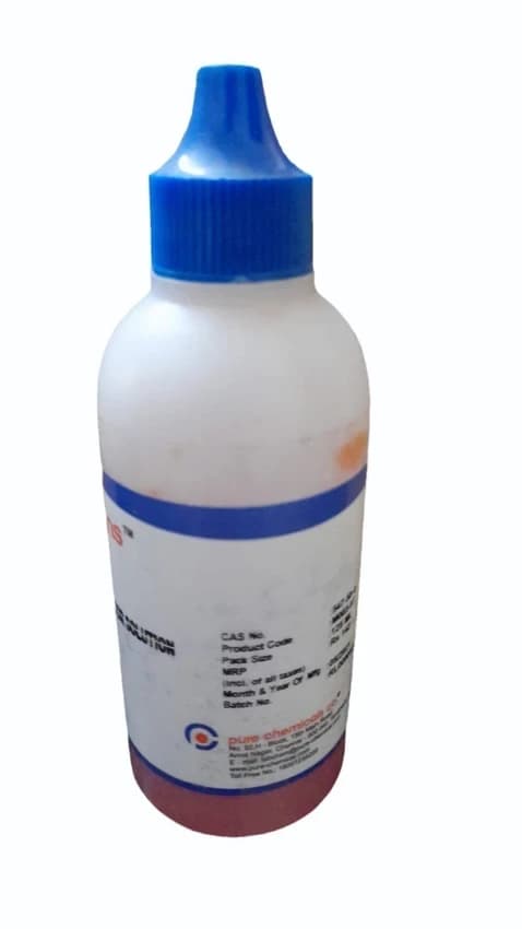 Methyl orange solution 125ml Purechem