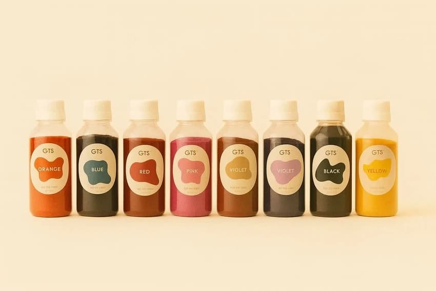 100 Grams Powder Candle Colors, Black
