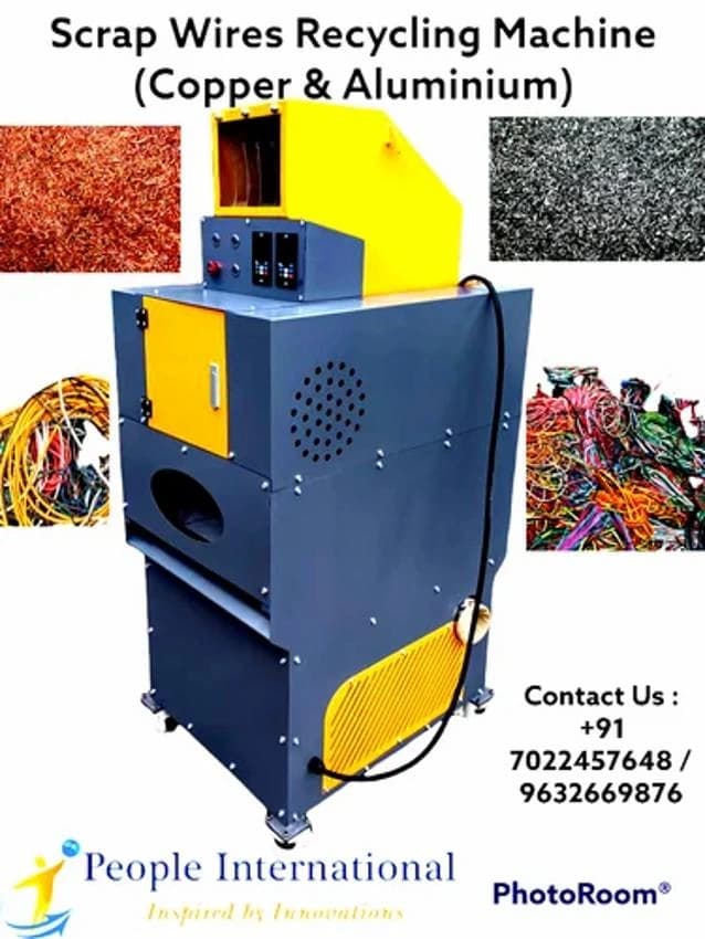 Scrap Copper Wire Granulator