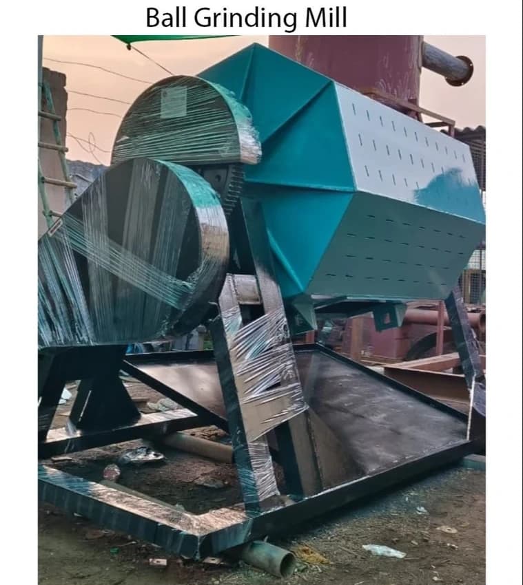 Mild Steel Aluminium dross Ball mill machine, For Coal Industry