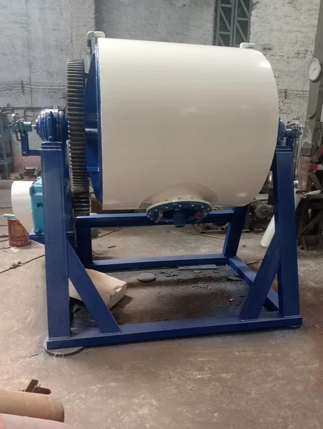 Mild Steel Ball Mill Grinding Machine, For Industrial