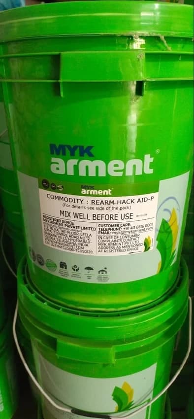 MYK Arment Hack Aid P, Packaging Size: 20kg, Liquid