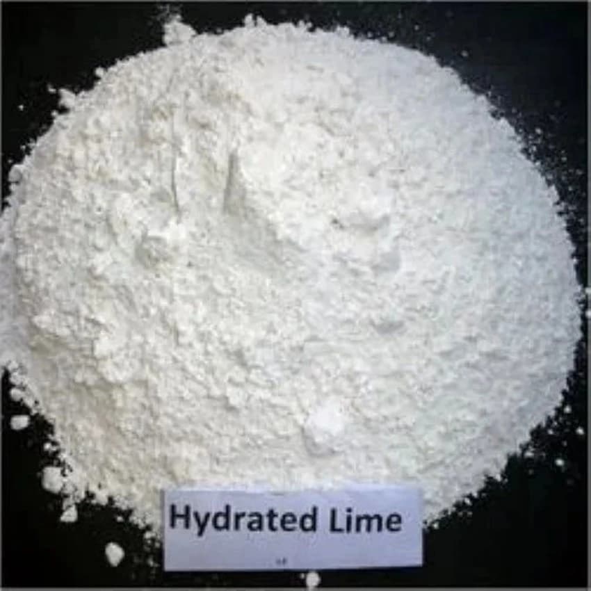 Industrial Grade Hydrated Lime, 80%, Powder