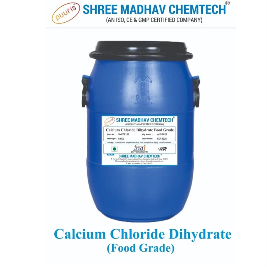 Food Grade Calcium and Magnesium For Mineral Water