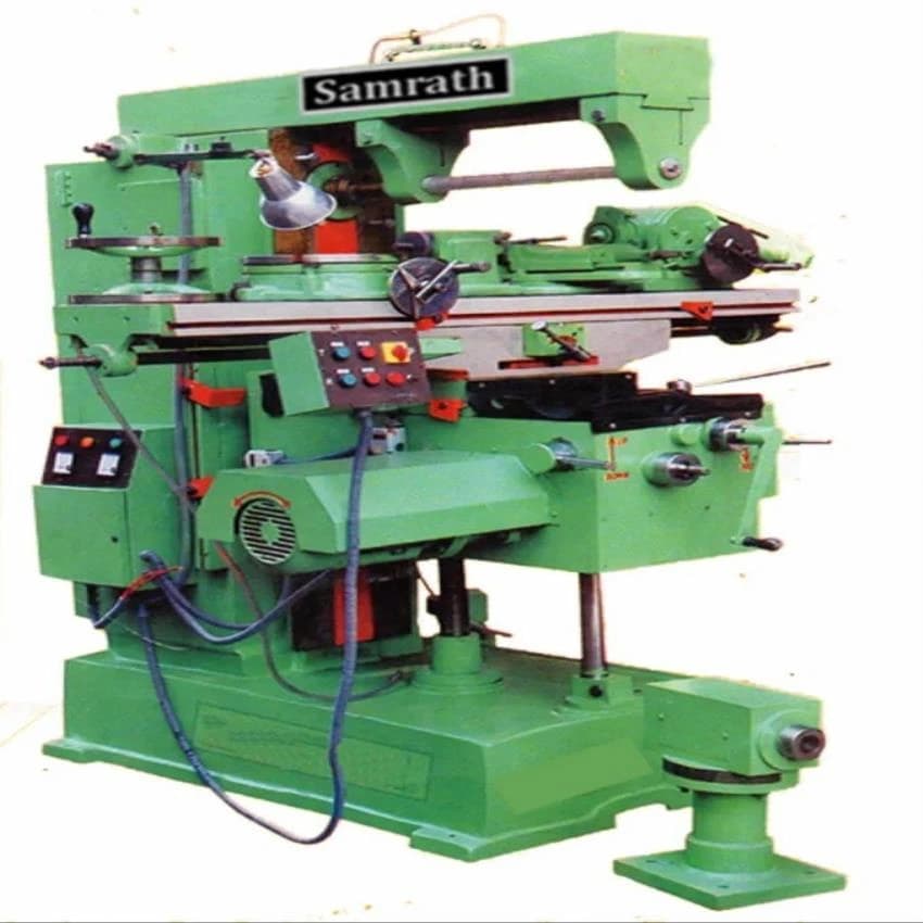 Mild Steel Universal Milling Machine