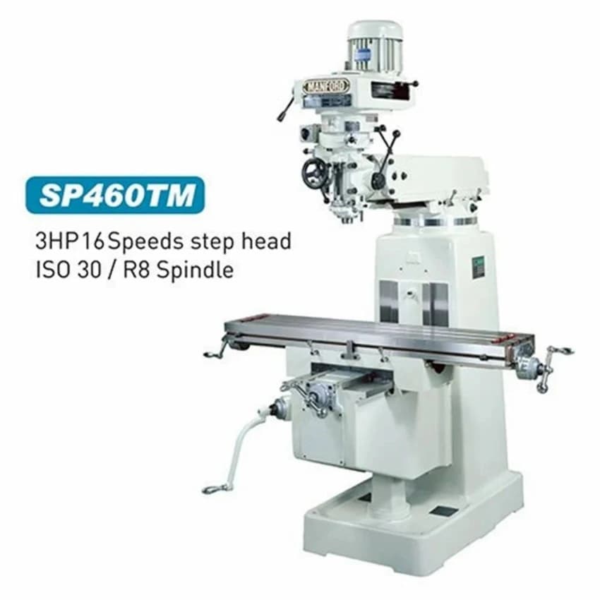 Aluminium SP 460 TM Super Precision Series Milling Machine