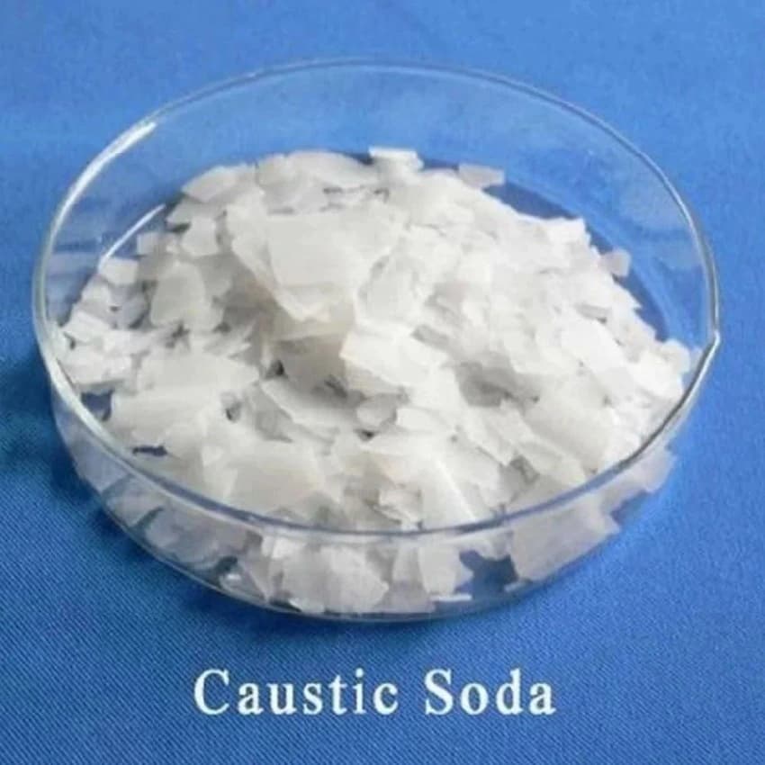 Industrial Grade Caustic Soda Flakes, 98%