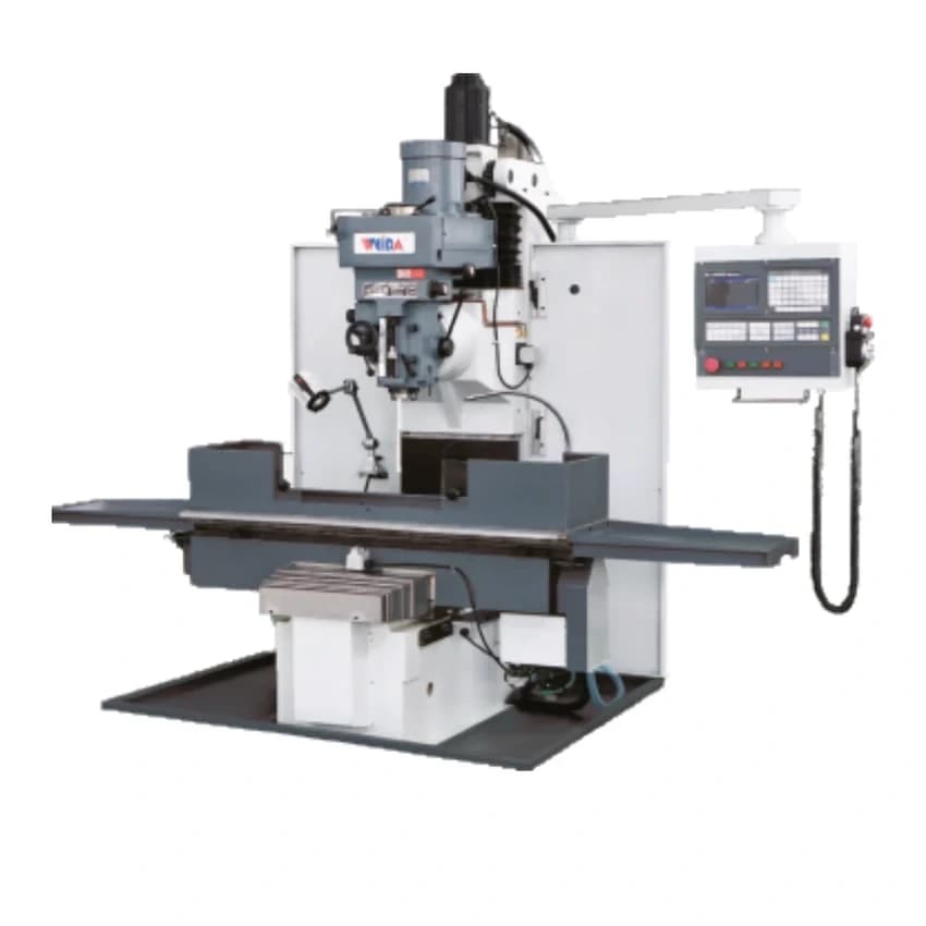 Cast Iron Bed Milling Machine